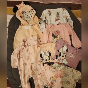 Minnie Mouse 3-6 months